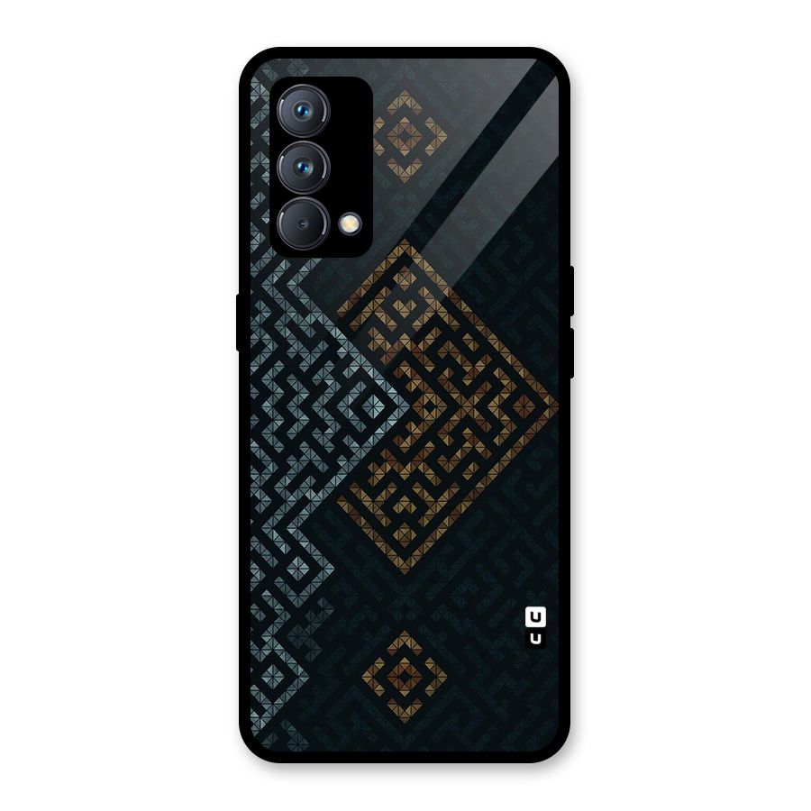 Smart Maze Glass Back Case for Realme GT Master Edition