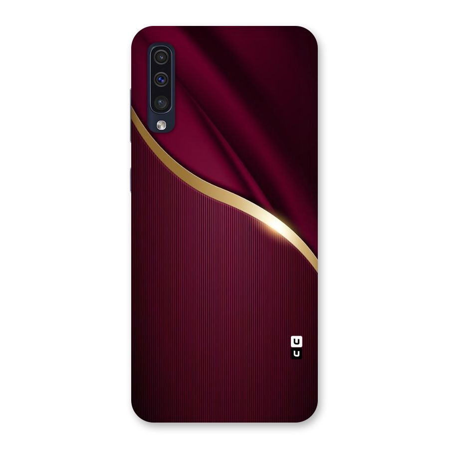 Smooth Maroon Back Case for Galaxy A50s