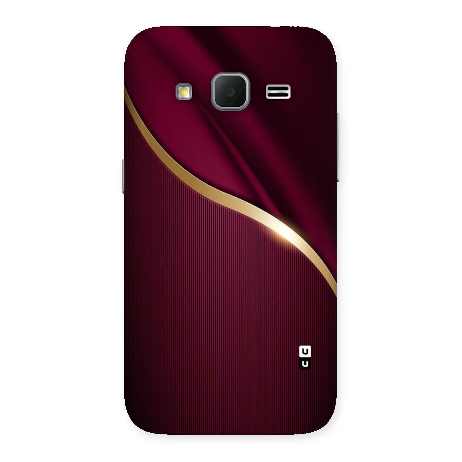 Smooth Maroon Back Case for Galaxy Core Prime