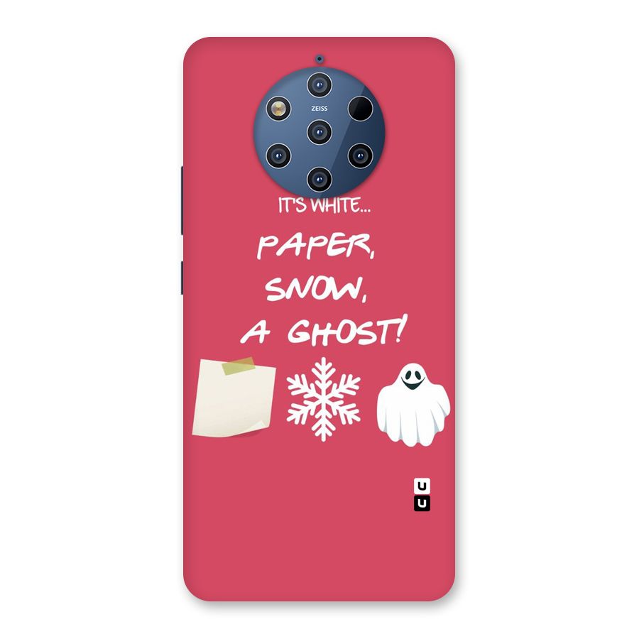 Snow Paper Back Case for Nokia 9 PureView