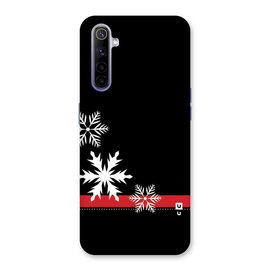 Snowflake Ribbon Back Case for Realme 6i