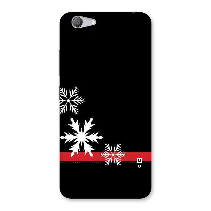 Snowflake Ribbon Back Case for Vivo Y53