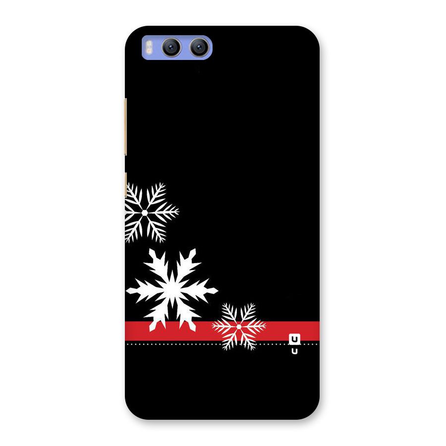 Snowflake Ribbon Back Case for Xiaomi Mi 6