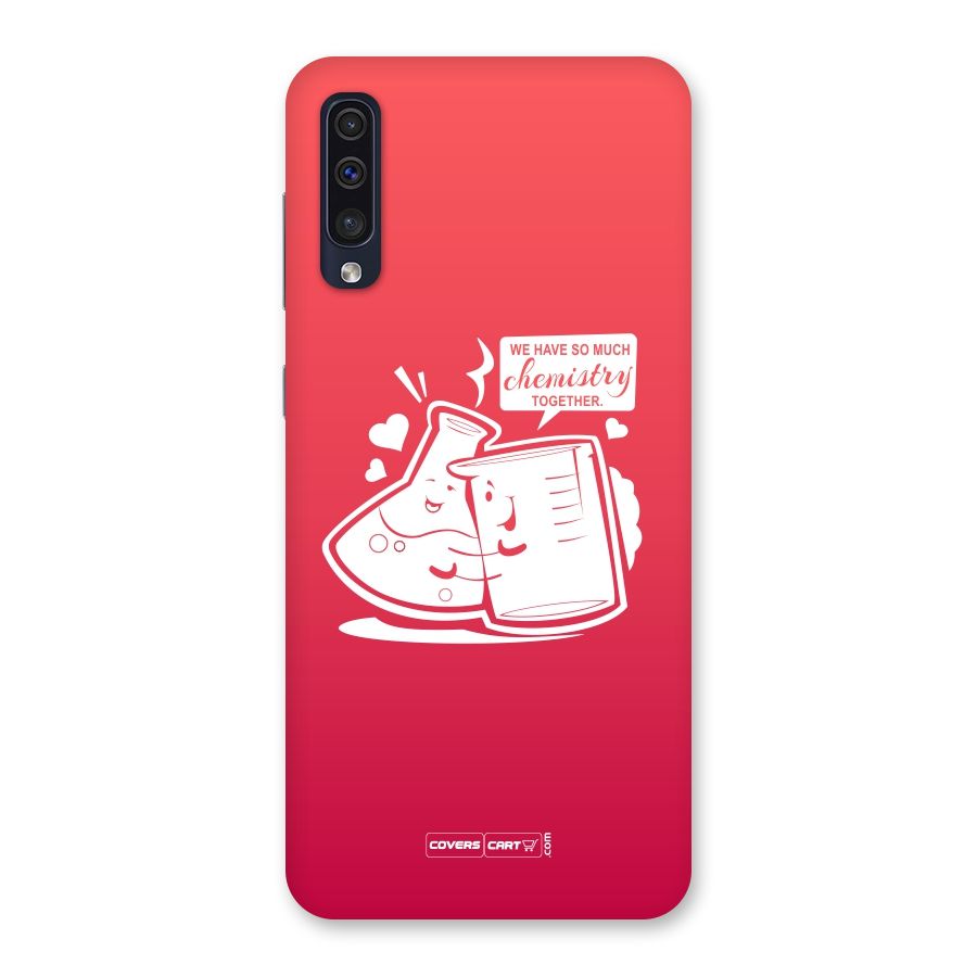 So Much Chemistry Back Case for Galaxy A50s