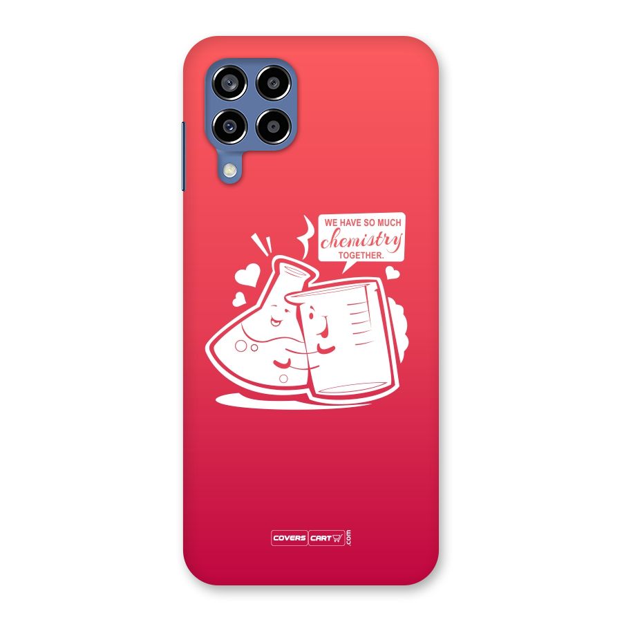 So Much Chemistry Back Case for Galaxy M53 5G