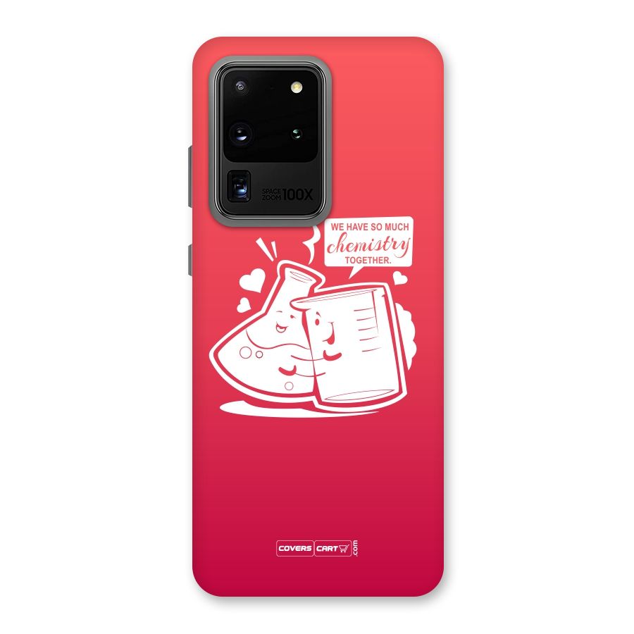 So Much Chemistry Back Case for Galaxy S20 Ultra