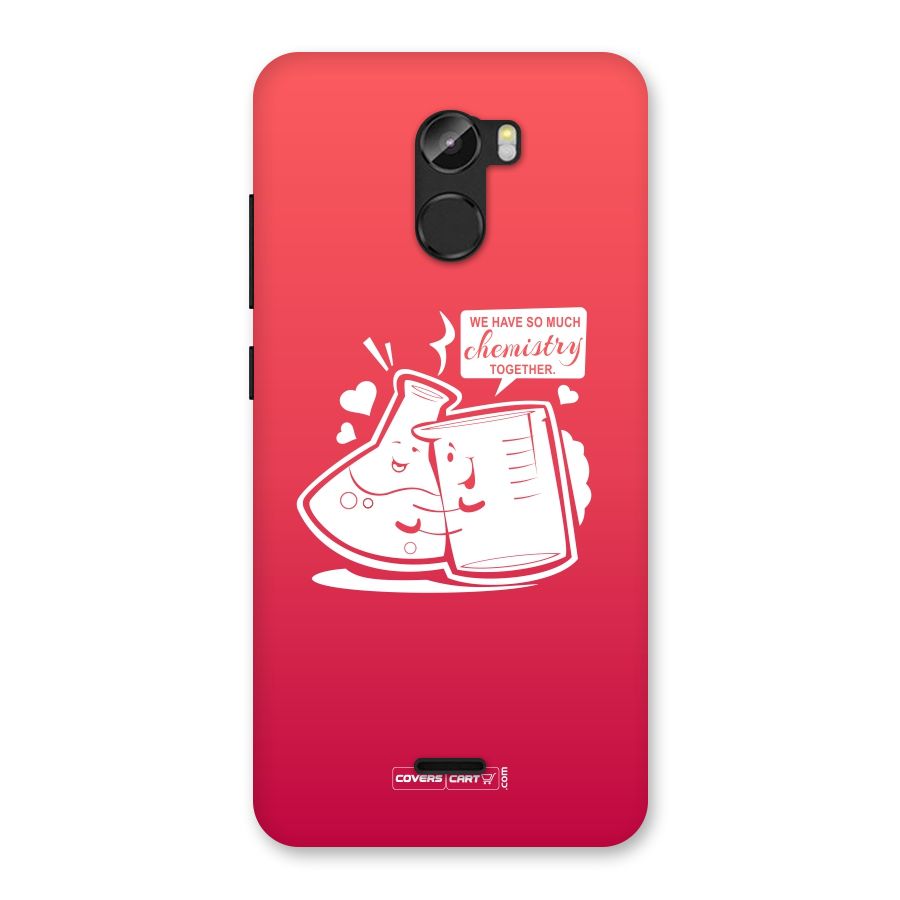 So Much Chemistry Back Case for Gionee X1