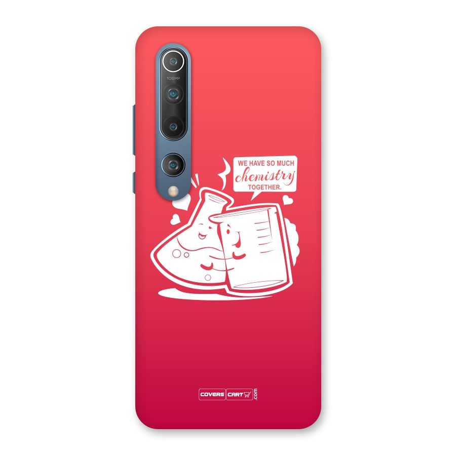 So Much Chemistry Back Case for Mi 10