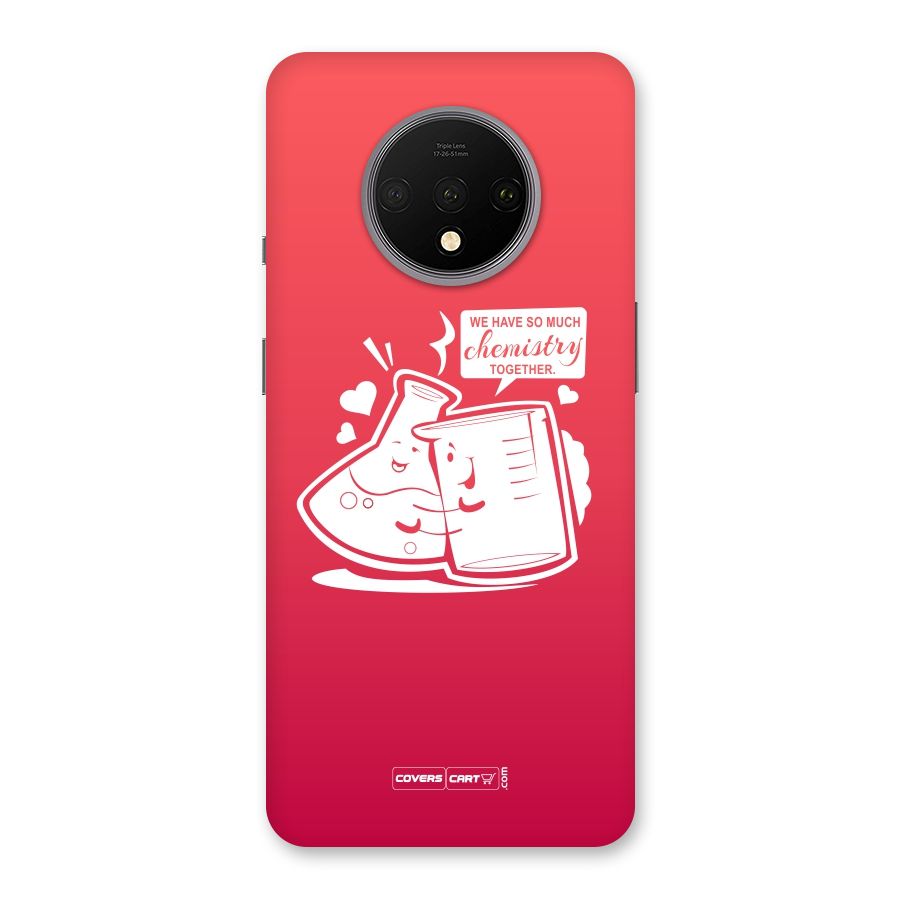 So Much Chemistry Back Case for OnePlus 7T