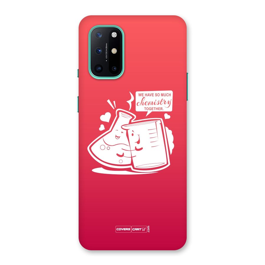 So Much Chemistry Back Case for OnePlus 8T