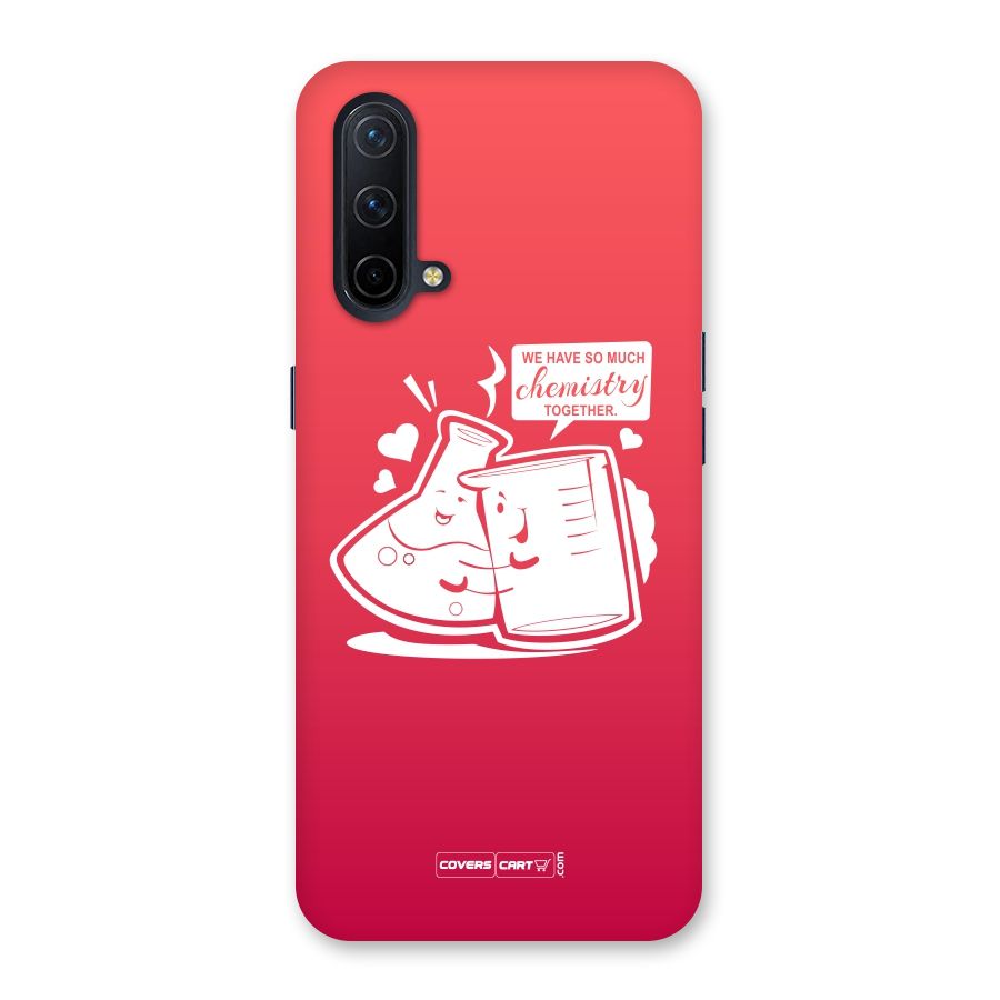 So Much Chemistry Back Case for OnePlus Nord CE 5G