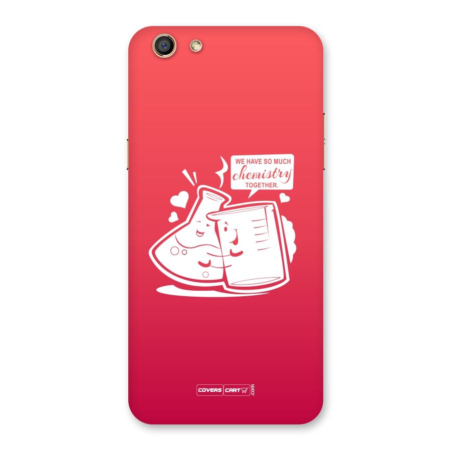 So Much Chemistry Back Case for Oppo F3