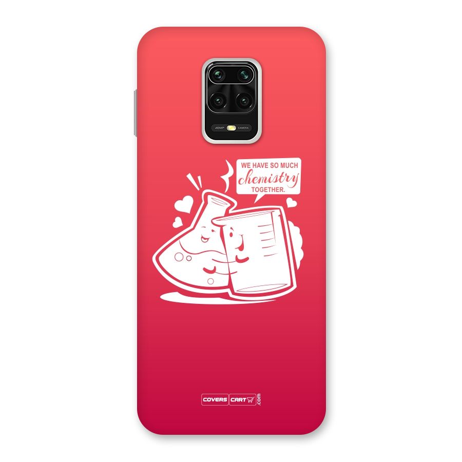 So Much Chemistry Back Case for Poco M2 Pro
