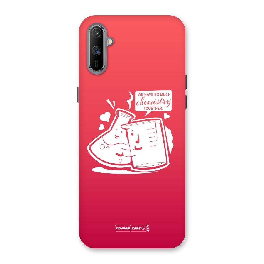 So Much Chemistry Back Case for Realme C3