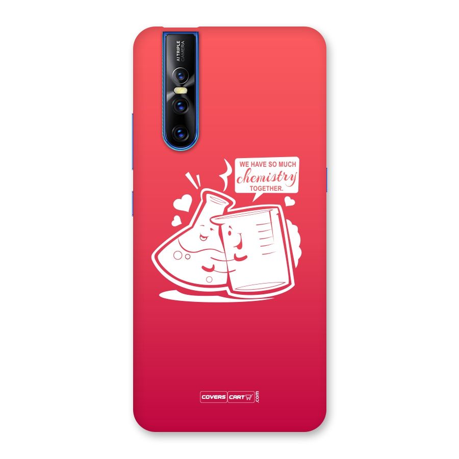 So Much Chemistry Back Case for Vivo V15 Pro
