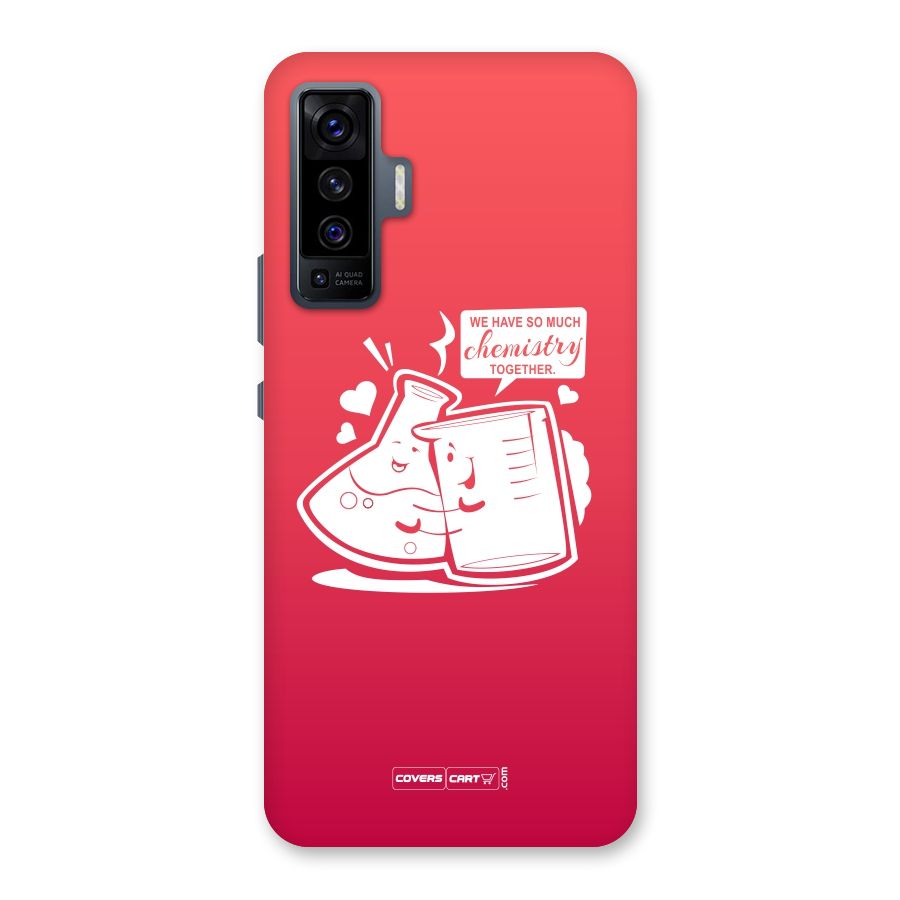 So Much Chemistry Back Case for Vivo X50