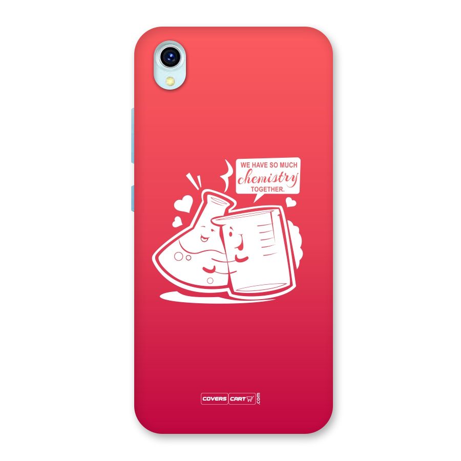 So Much Chemistry Back Case for Vivo Y1s