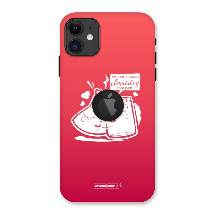 So Much Chemistry Back Case for iPhone 11 Logo Cut