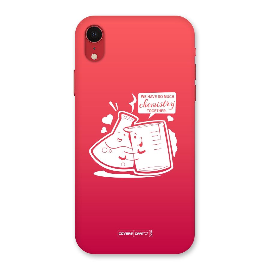 So Much Chemistry Back Case for iPhone XR
