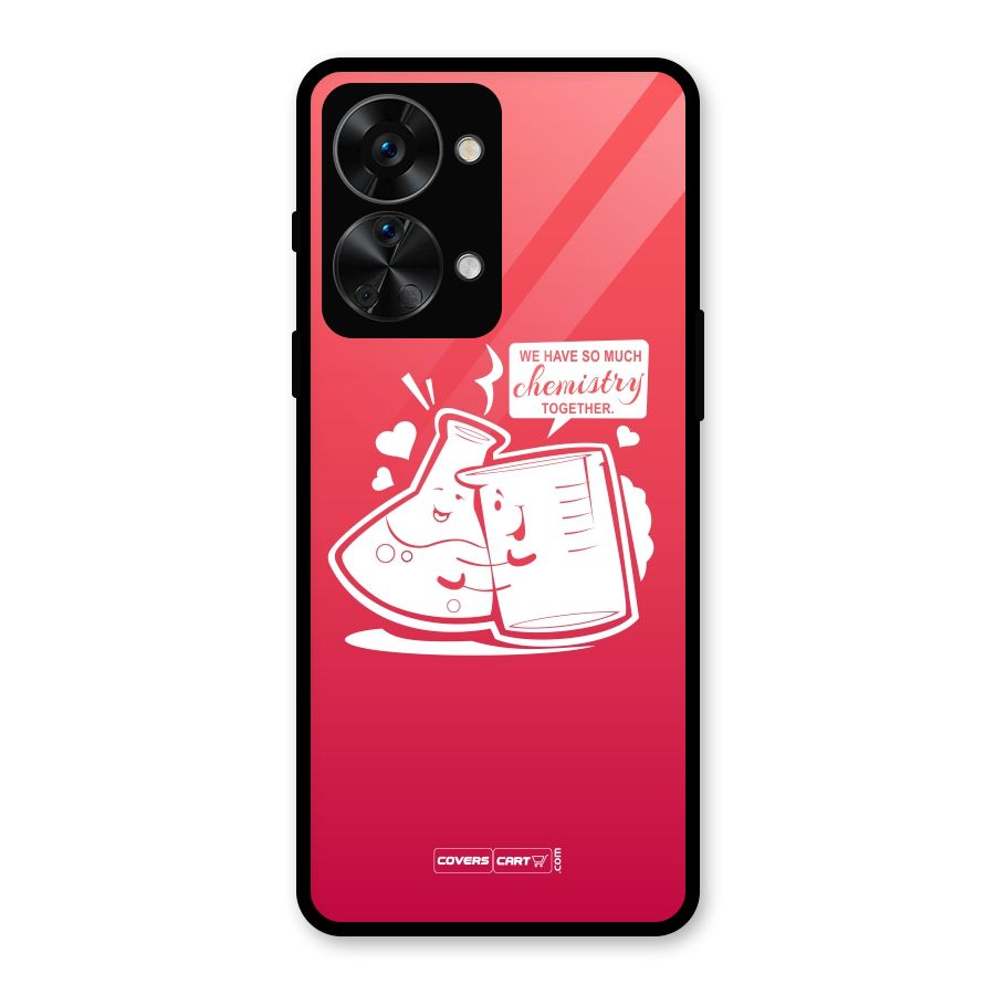 So Much Chemistry Glass Back Case for OnePlus Nord 2T