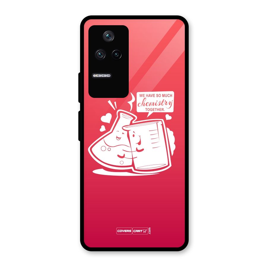 So Much Chemistry Glass Back Case for Poco F4 5G