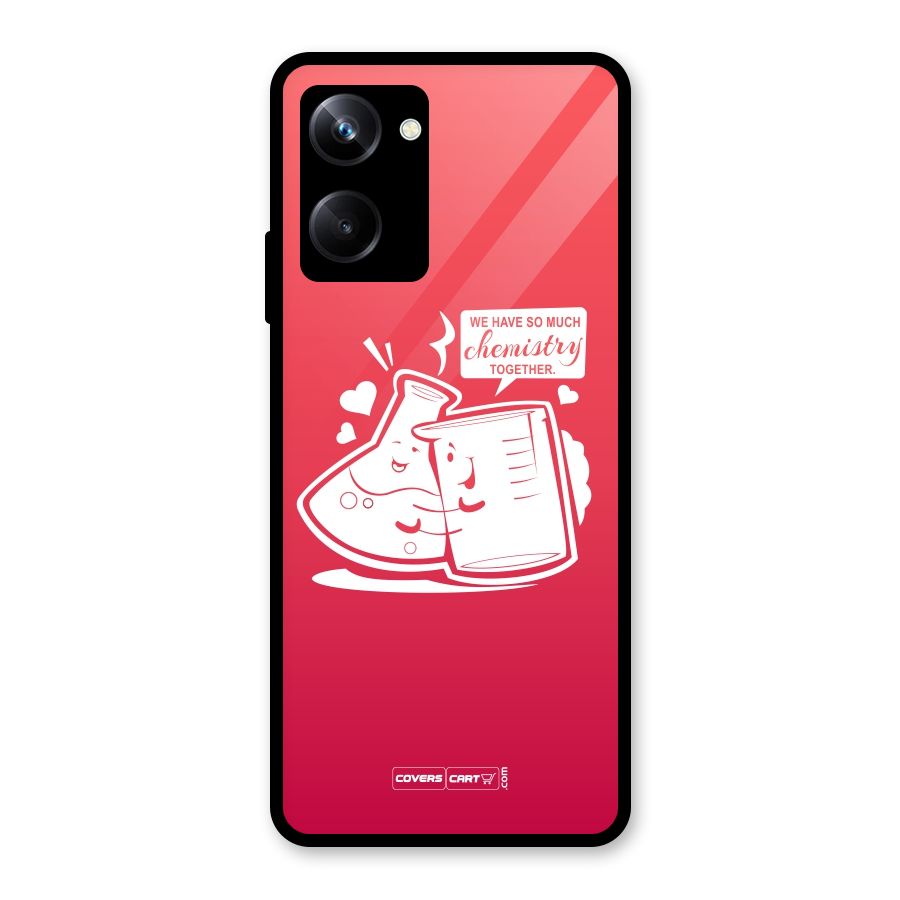 So Much Chemistry Glass Back Case for Realme 10 Pro