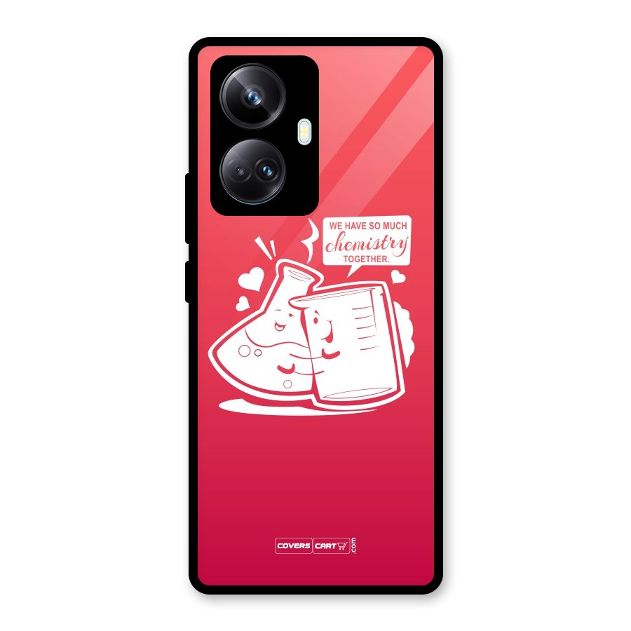 So Much Chemistry Glass Back Case for Realme 10 Pro Plus