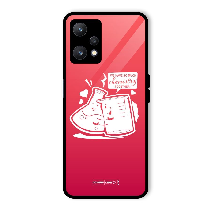 So Much Chemistry Glass Back Case for Realme 9 Pro 5G