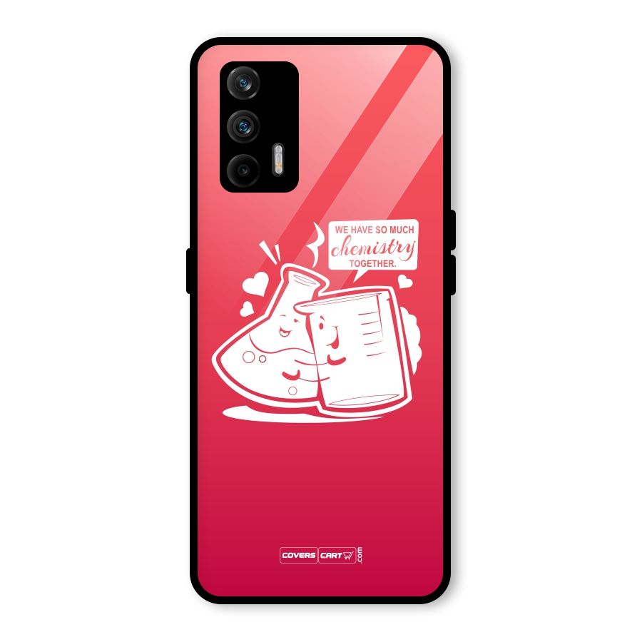 So Much Chemistry Glass Back Case for Realme GT 5G