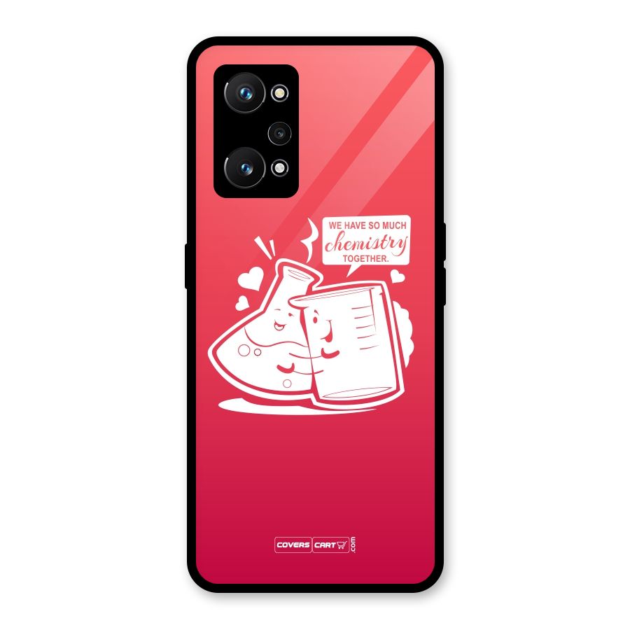 So Much Chemistry Glass Back Case for Realme GT Neo 3T