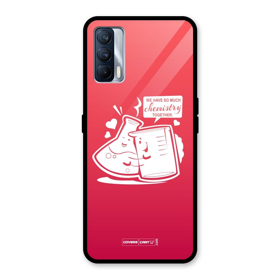So Much Chemistry Glass Back Case for Realme X7