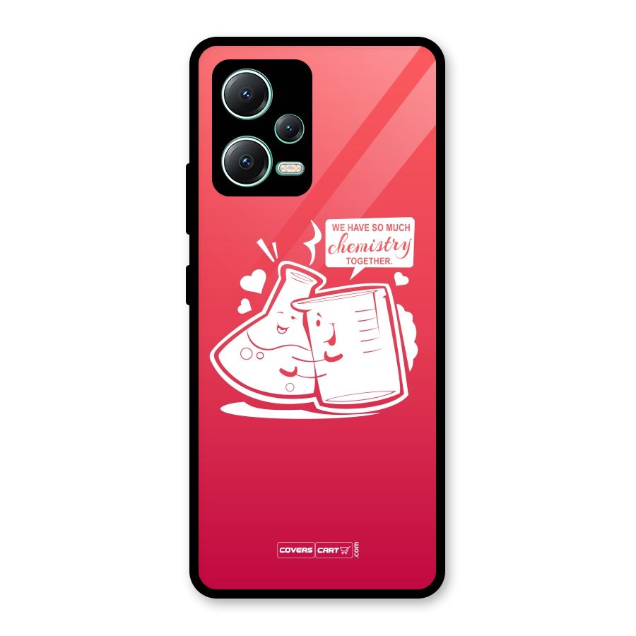 So Much Chemistry Glass Back Case for Redmi Note 12 5G