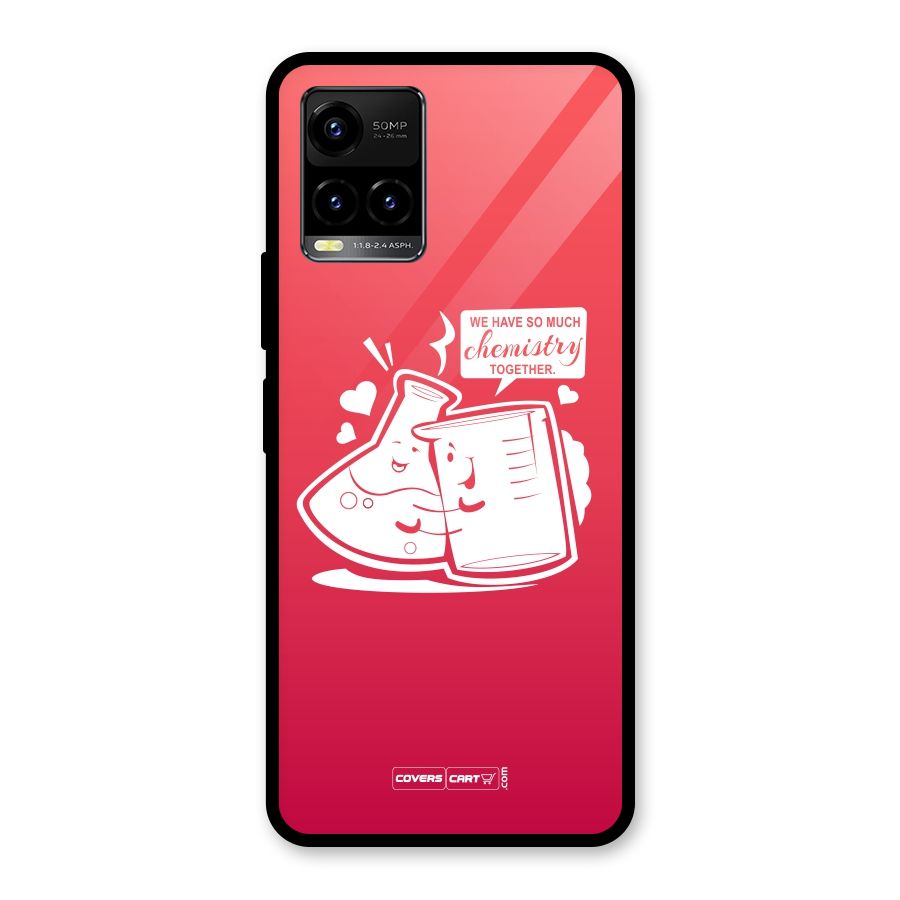 So Much Chemistry Glass Back Case for Vivo Y21A