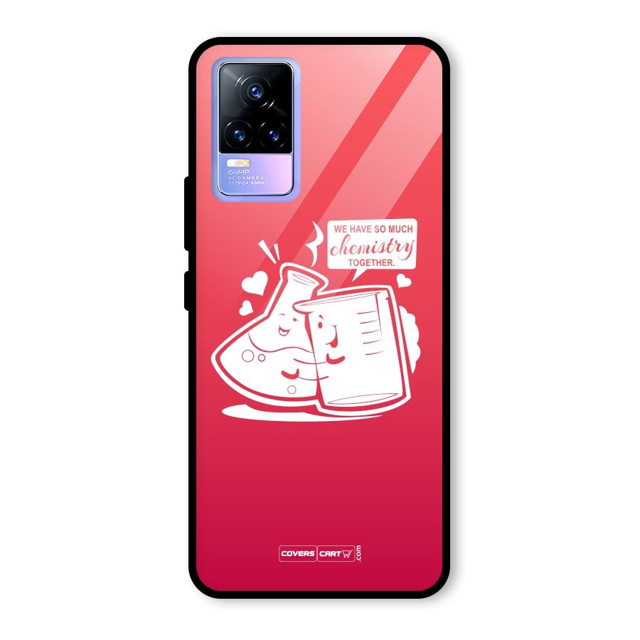 So Much Chemistry Glass Back Case for Vivo Y73
