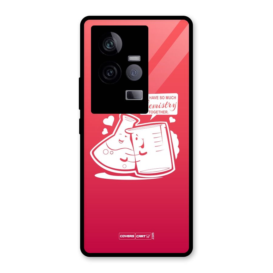 So Much Chemistry Glass Back Case for Vivo iQOO 11 5G