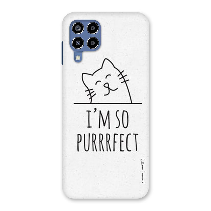 So Purrfect Back Case for Galaxy M53 5G