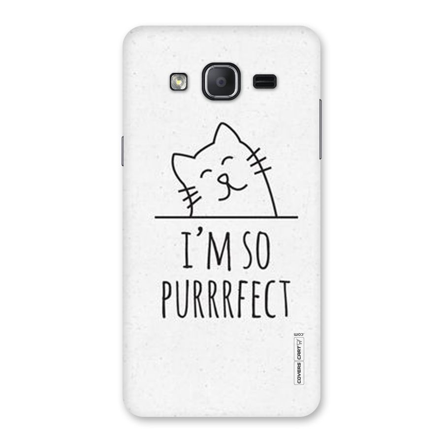 So Purrfect Back Case for Galaxy On7 2015