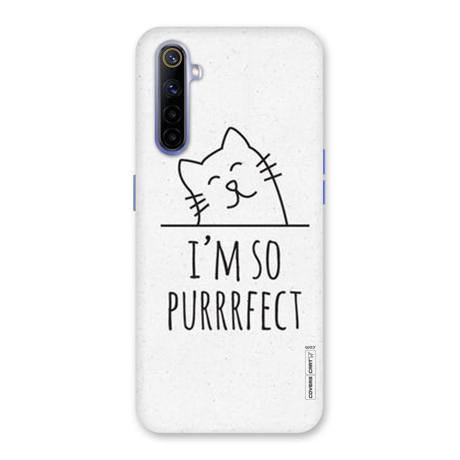 So Purrfect Back Case for Realme 6i
