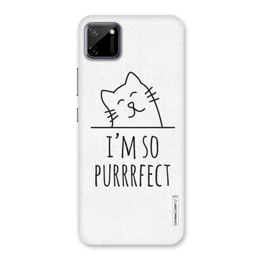 So Purrfect Back Case for Realme C11