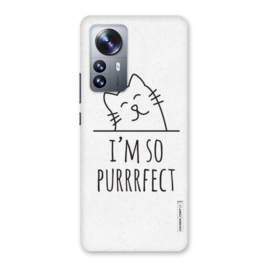 So Purrfect Back Case for Xiaomi 12 Pro