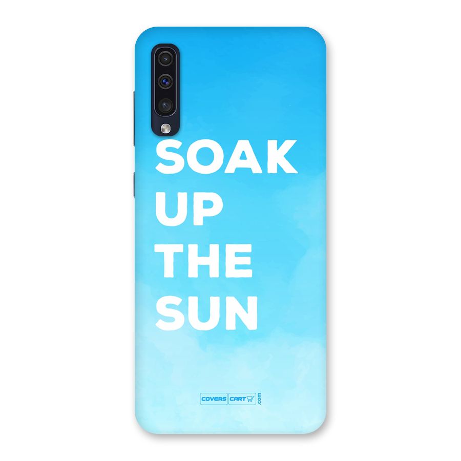 Soak Up The Sun Back Case for Galaxy A50s
