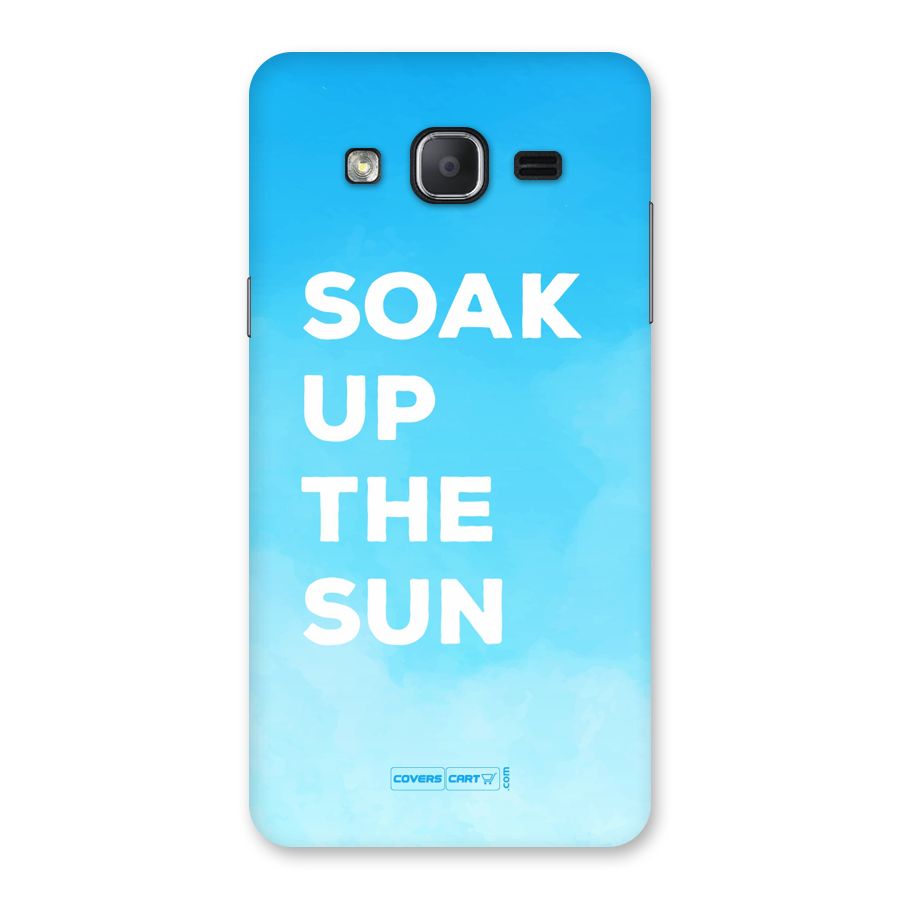 Soak Up The Sun Back Case for Galaxy On7 2015