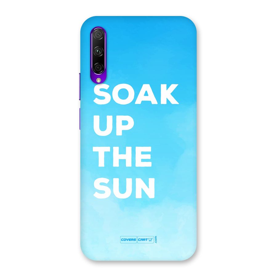 Soak Up The Sun Back Case for Honor 9X Pro