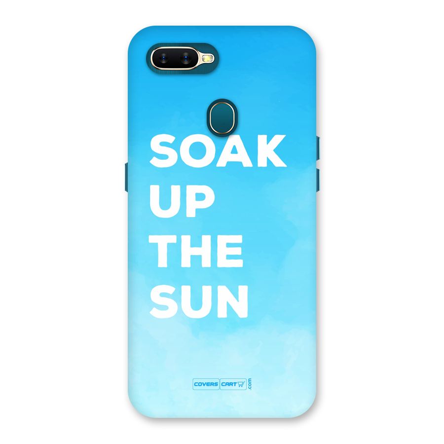 Soak Up The Sun Back Case for Oppo A11k