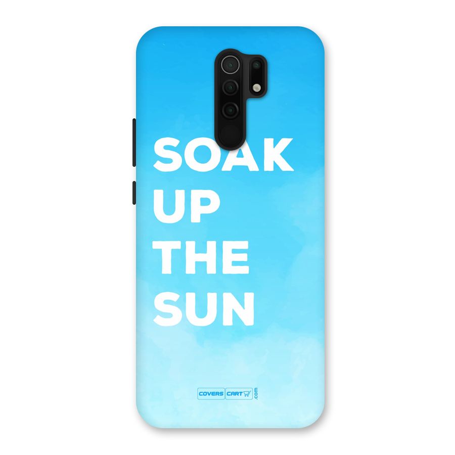 Soak Up The Sun Back Case for Poco M2