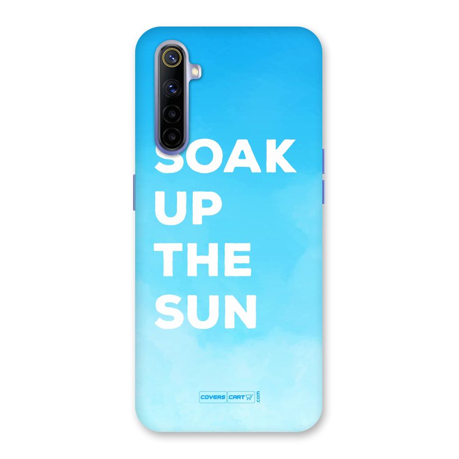 Soak Up The Sun Back Case for Realme 6