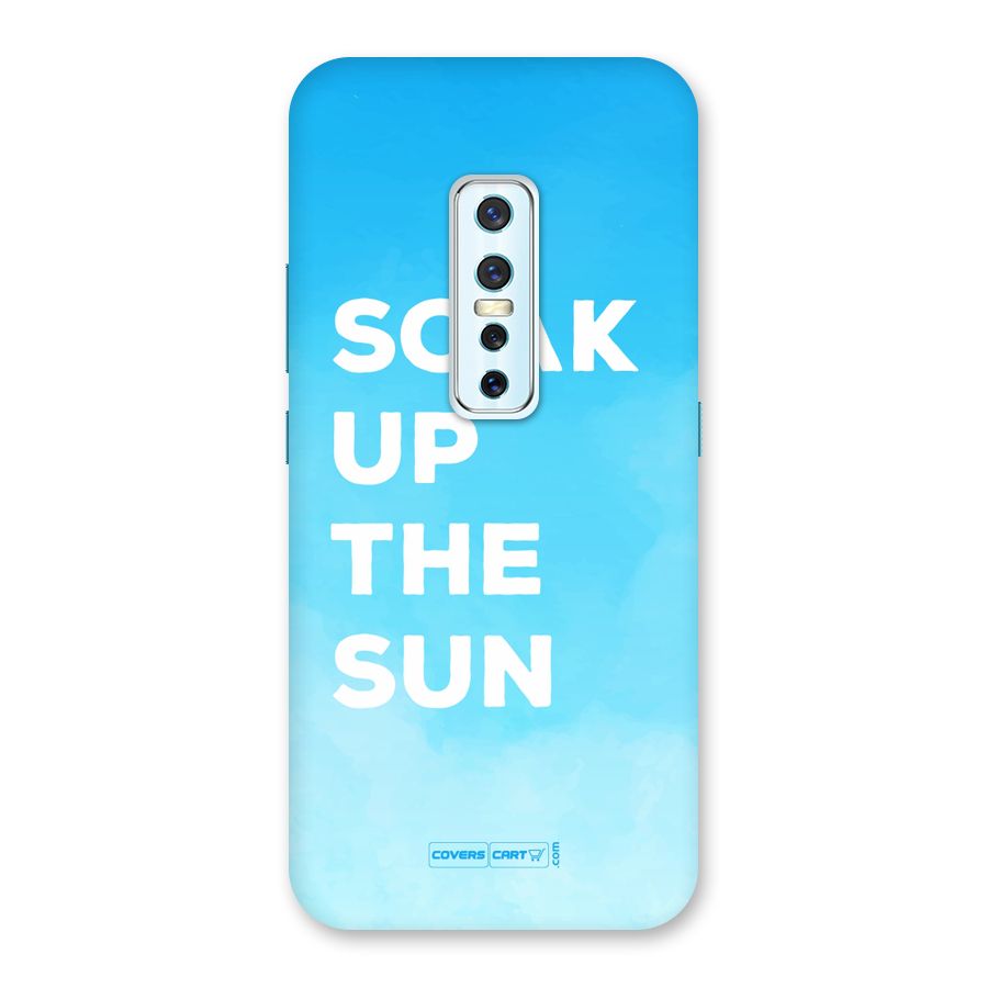 Soak Up The Sun Back Case for Vivo V17 Pro