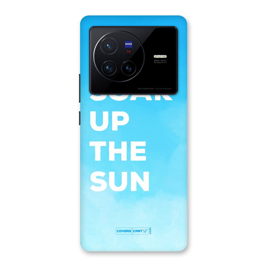 Soak Up The Sun Back Case for Vivo X80