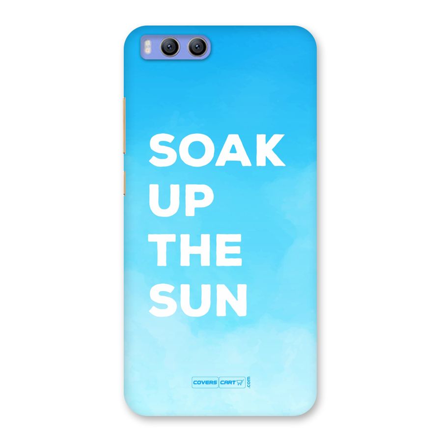 Soak Up The Sun Back Case for Xiaomi Mi 6