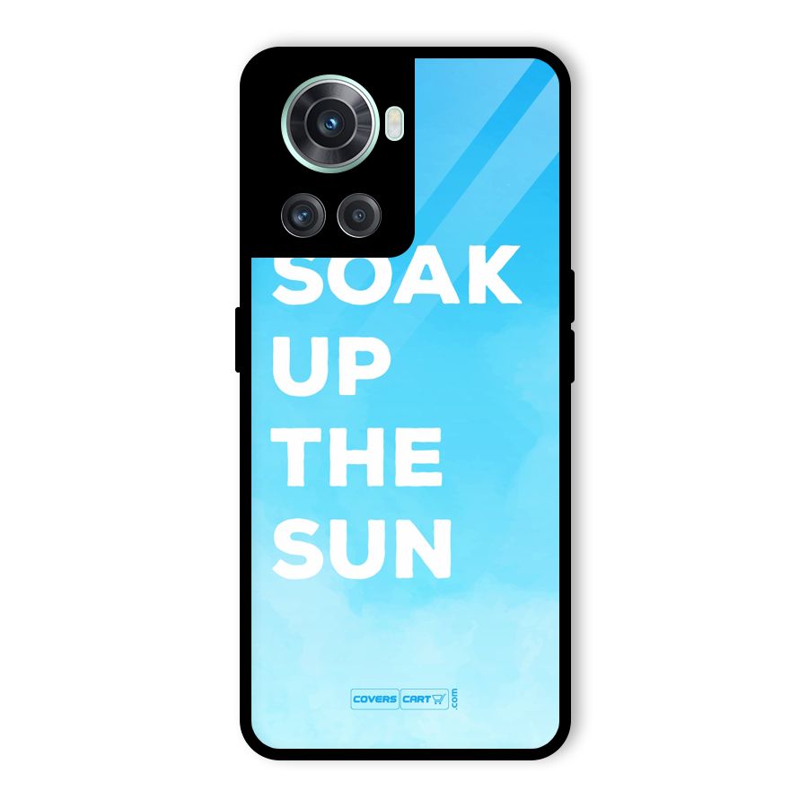 Soak Up The Sun Glass Back Case for OnePlus 10R